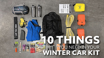 10 Things You Need in Your Winter Emergency Car Kit