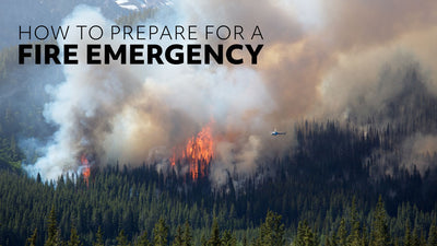 How to Prepare for a Fire Emergency + Free Checklist