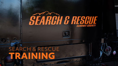 Summit County Search and Rescue Training