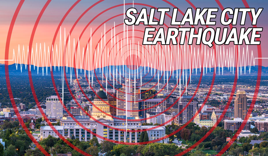 5.7 Magnitude Earthquake Rocks Salt Lake City 3V Gear