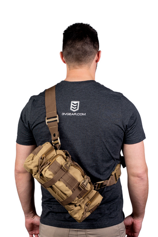 3V Gear Rapid Deployment Accessory Sling Pack