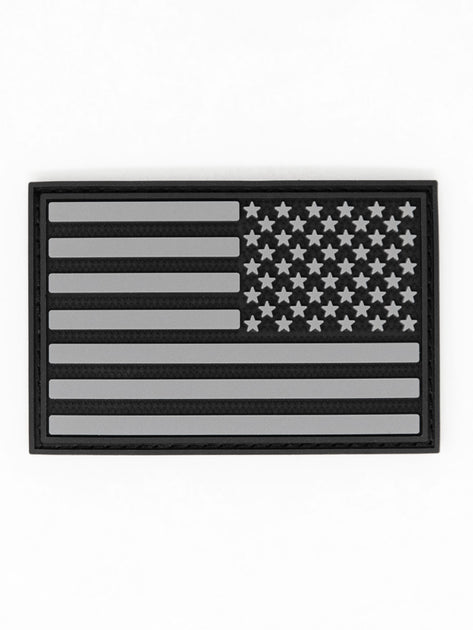 American Flag - Premium Morale Patches - Say Again Over