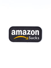 Amazon Sucks Morale Patch