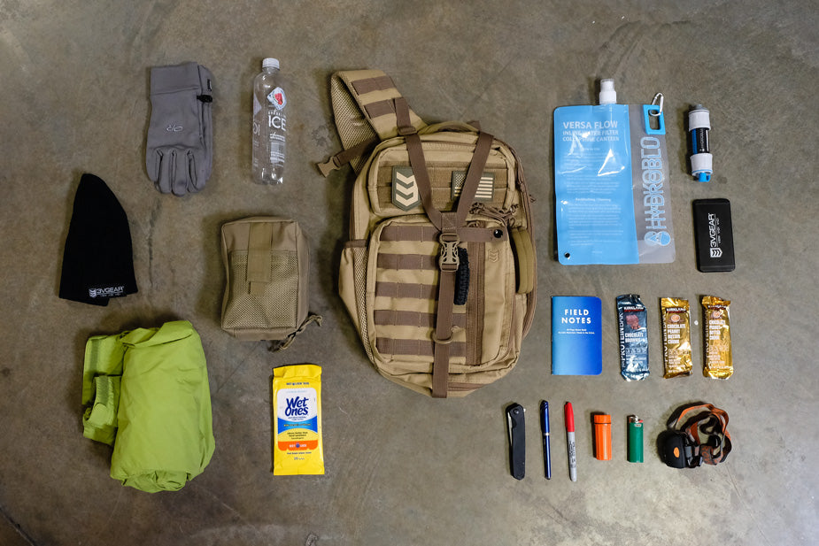 Bug Out Bag - Small GHB (Get Home Bag) – Survival Gear BSO