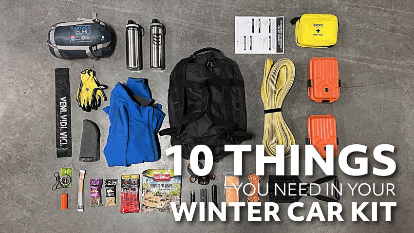 13 Things You Need in Your Winter Car Survival Kit