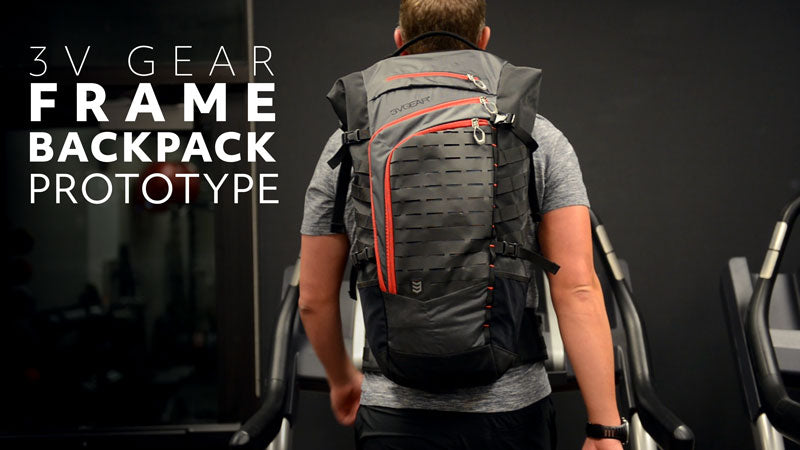 New Frame Backpack Prototype – 3V Gear