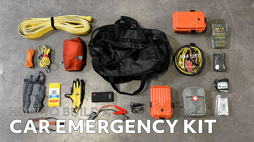 Free car emergency kits
