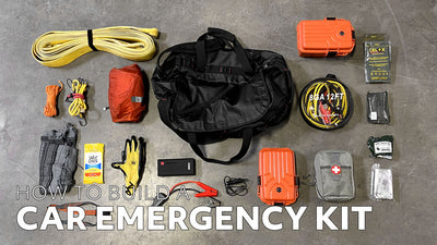 How to Build a Car Emergency Kit - Free Checklist