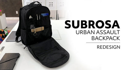 Redesigned Subrosa Urban Assault Pack