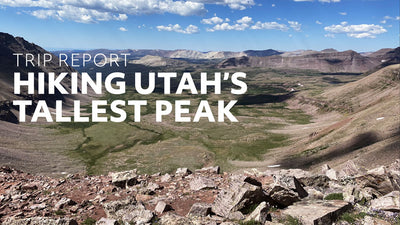 Hiking Utah's Tallest Peak