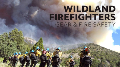 Wildland Firefighters Gear and Fire Safety