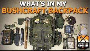 WHAT'S IN YOUR BAG: BUSHCRAFTERS BACKPACK
