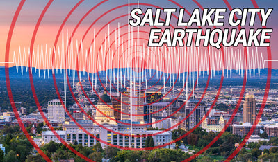 5.7 Magnitude Earthquake Rocks Salt Lake City