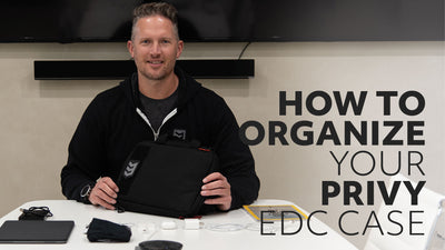 How to Organize Your Privy EDC Case