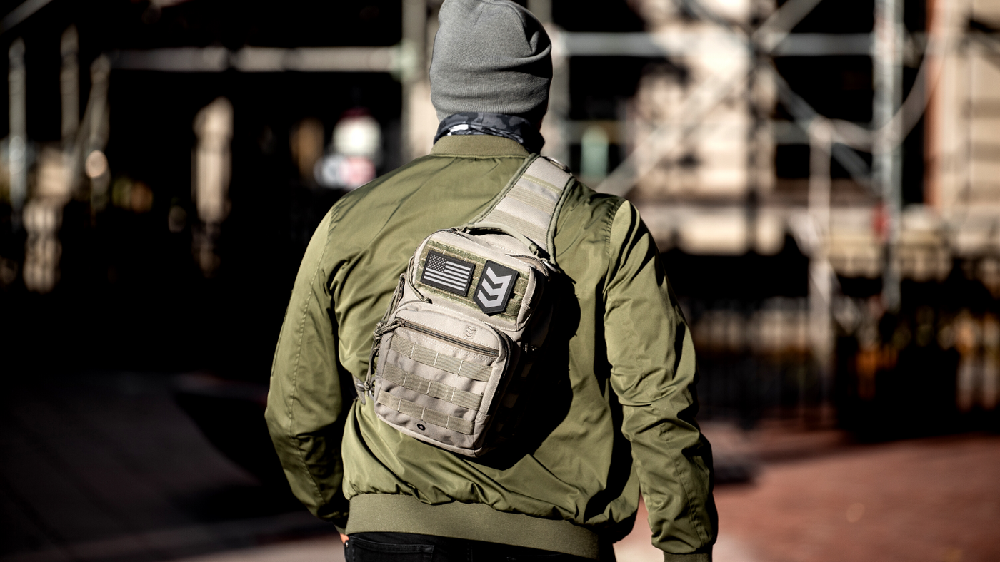 WHY ARE MORE MEN CARRYING SLING BAGS? – 3V Gear