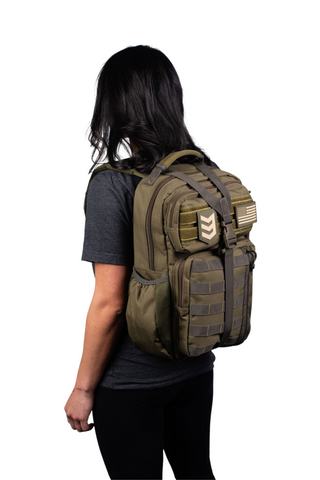 gear slinger 3V Gear Outlaw II Gear Slinger Urban Sling Pack Olive Drab