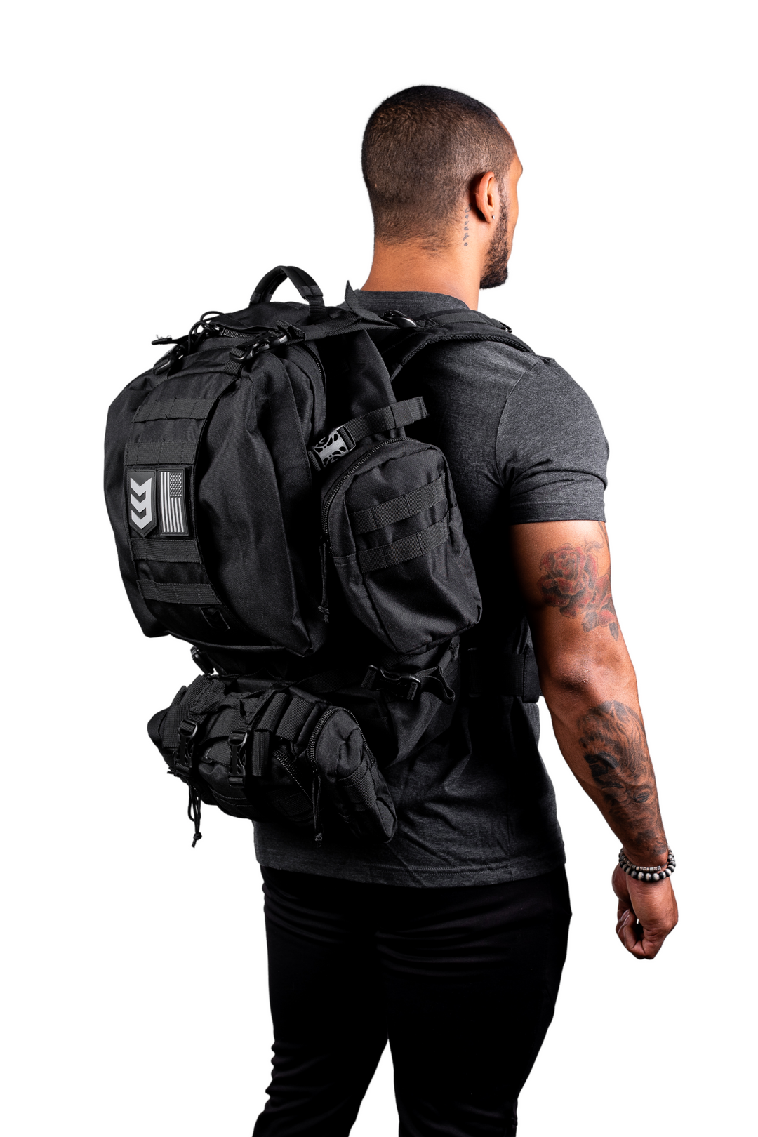 3V Gear Paratus 3-Day Operator's Backpack Black