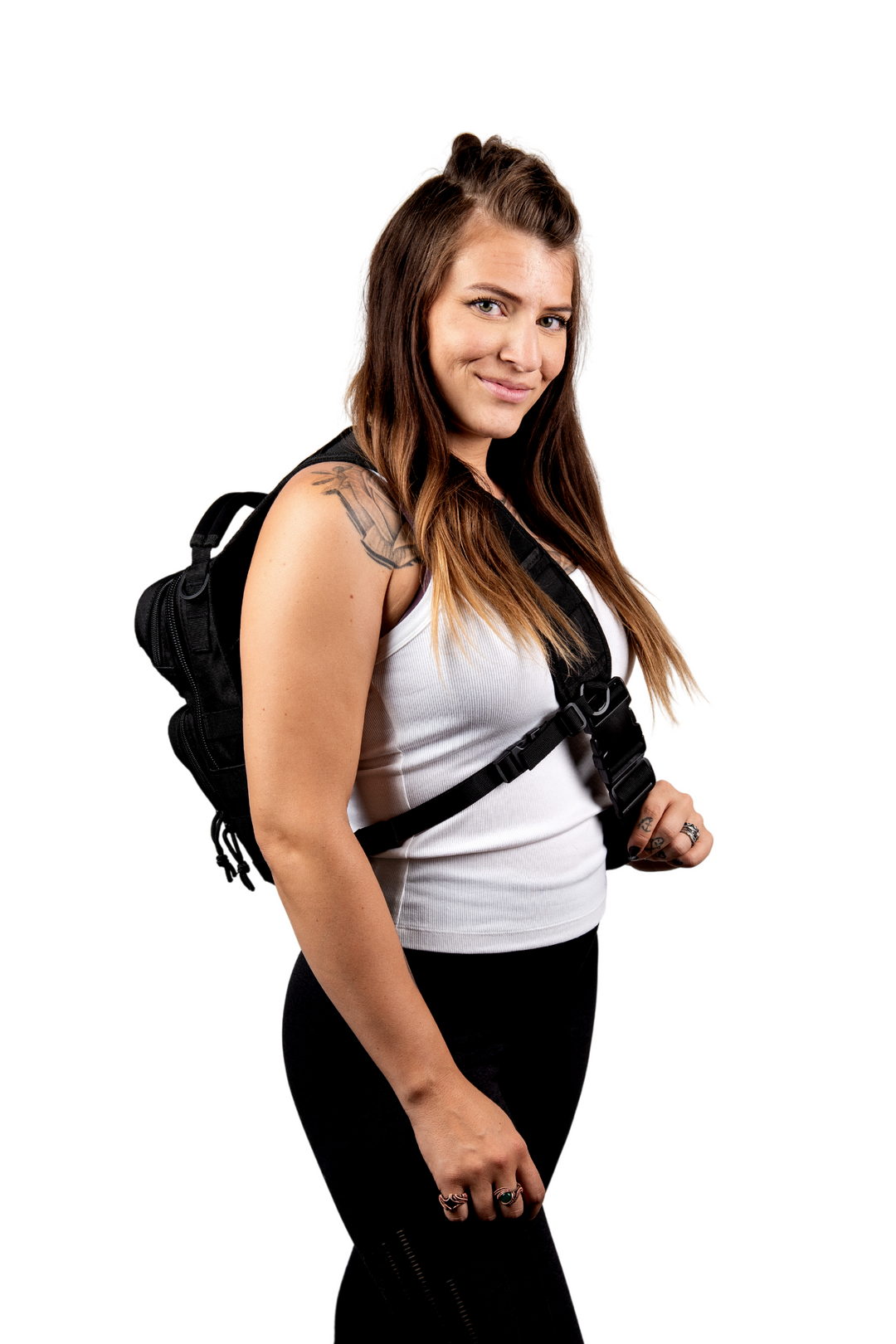 Mochila Táctica Tipo Bandolera Atbp Para Hombre, 7 Litros, S | Envío Gratis