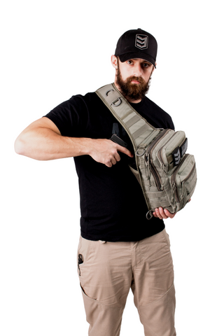 The Posse EDC pack is the ideal choice to carry your everyday gear. 3V Gear