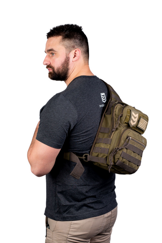 The Posse EDC pack is the ideal choice to carry your everyday gear. 3V Gear