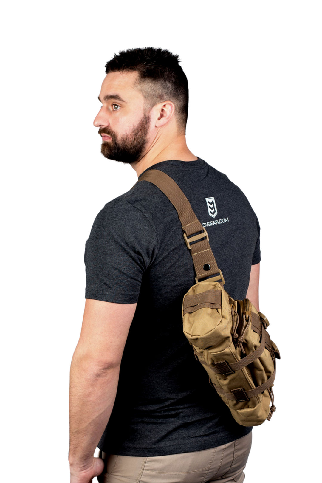 The Rapid Deployment Pack is great for grabbing your pack to go. 3V Gear