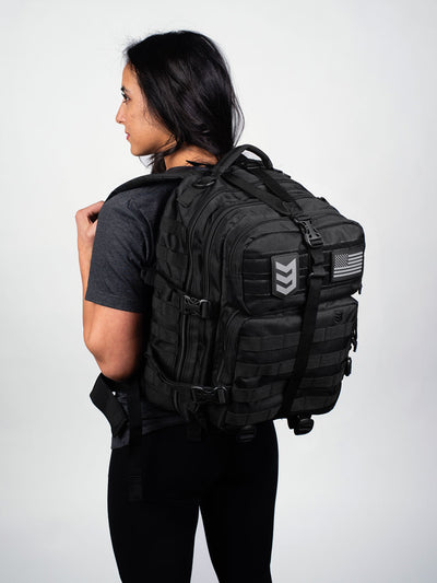 3V Gear Velox II Quick Action + Padded Hip Belt (Black) Combo