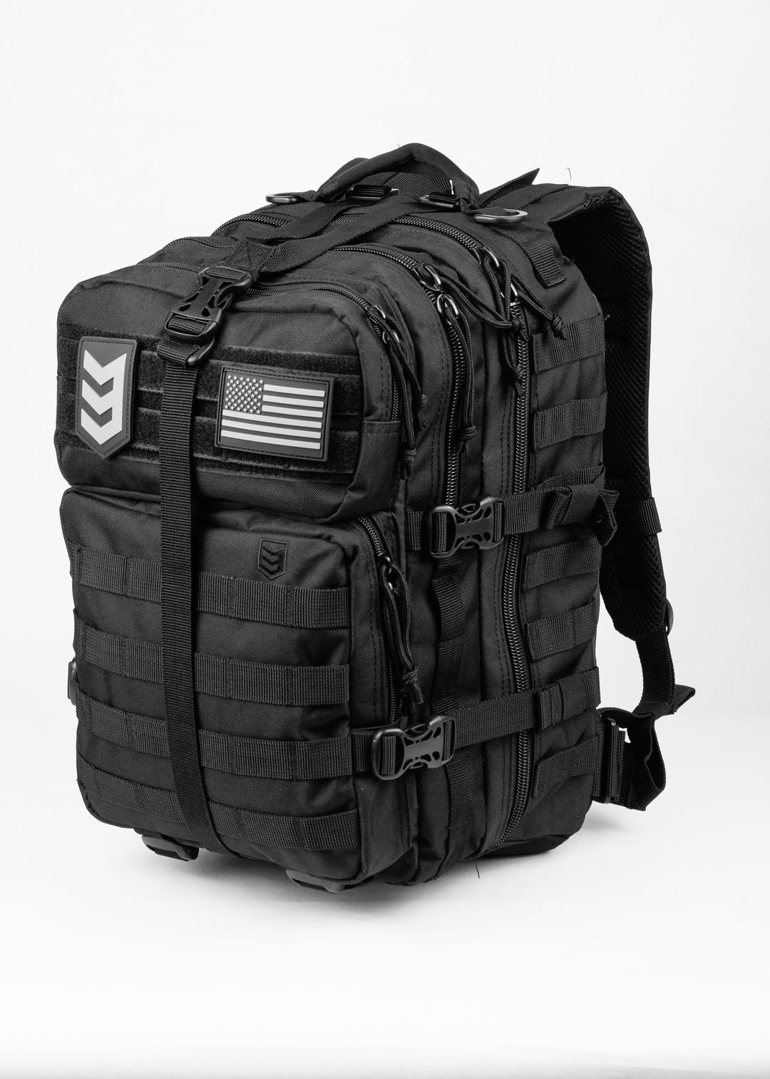 Velox II Tactical Backpack Bundle with Padded Hip Belt | Military