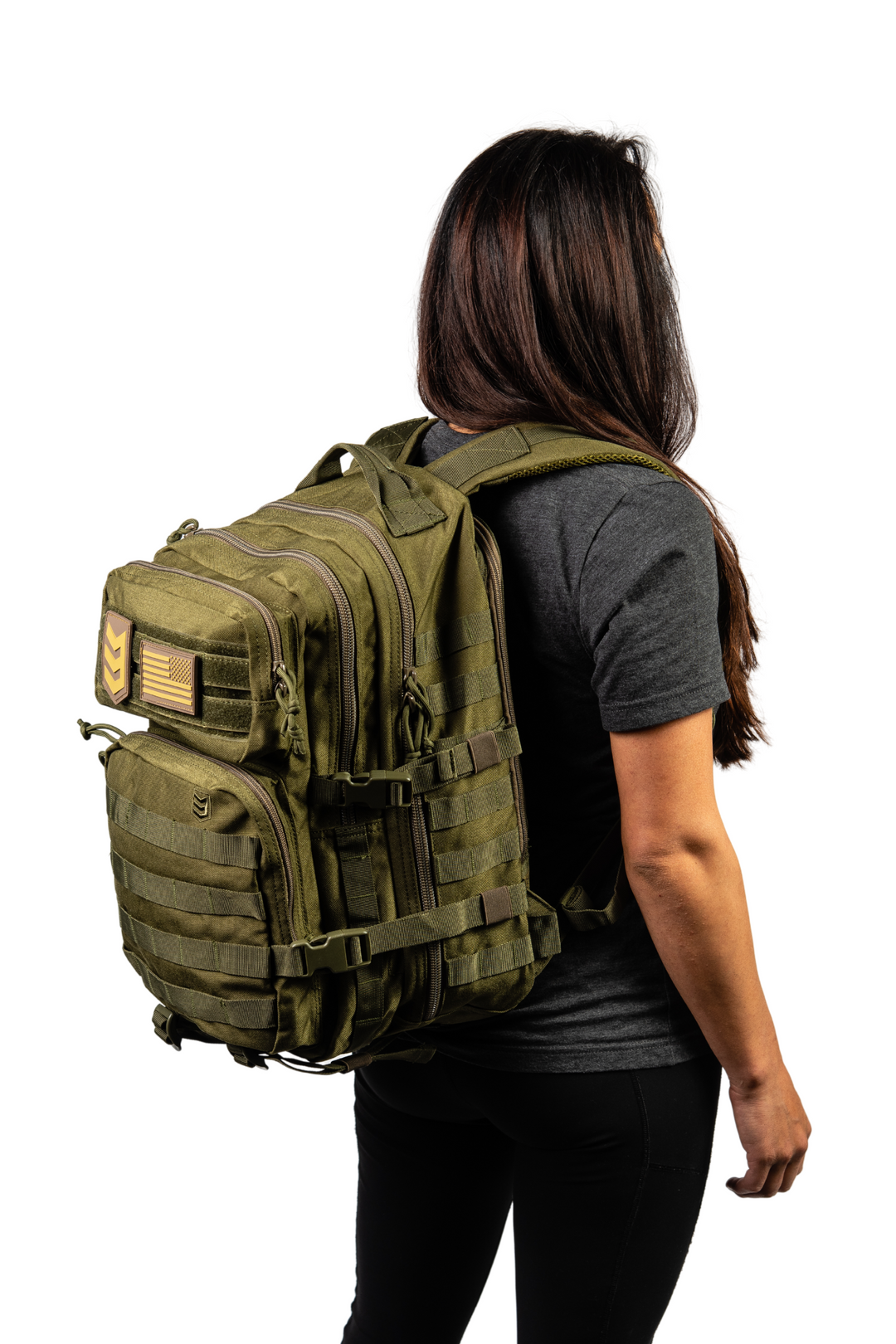 army travel backpack 3V Gear Velox II Quick Action Tactical Backpack