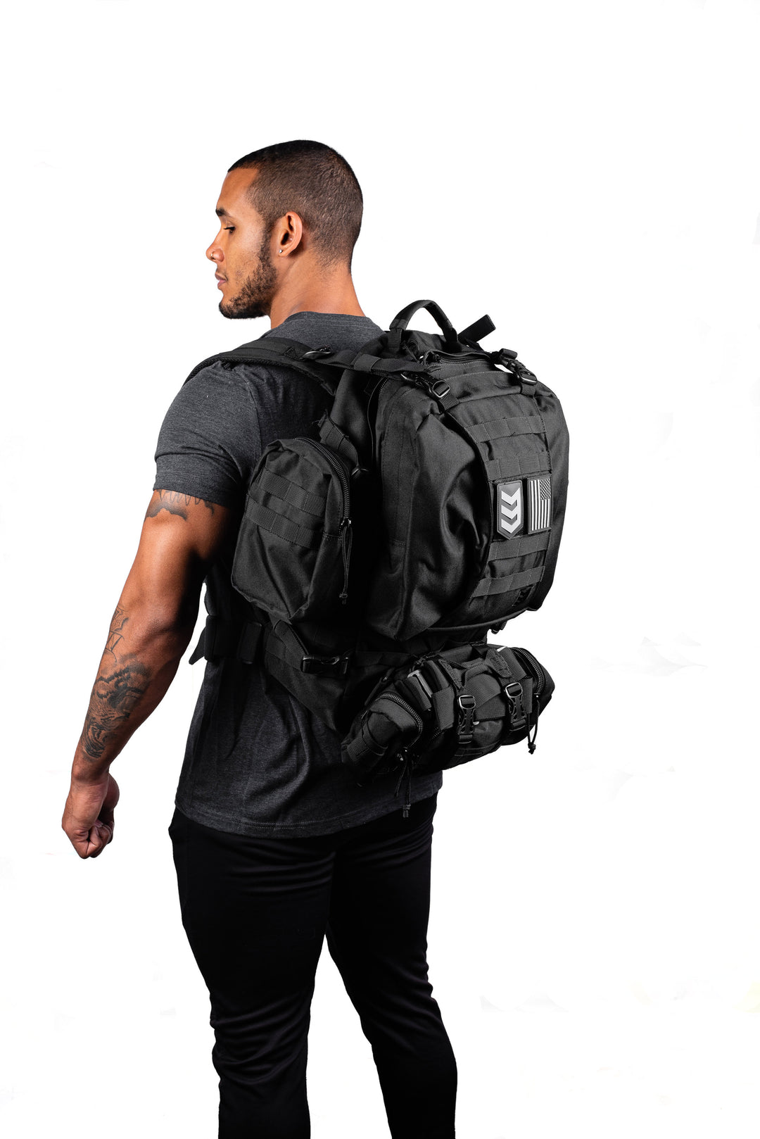 Paratus 3 Day Operator s Backpack for Heavy Duty Use 3V Gear