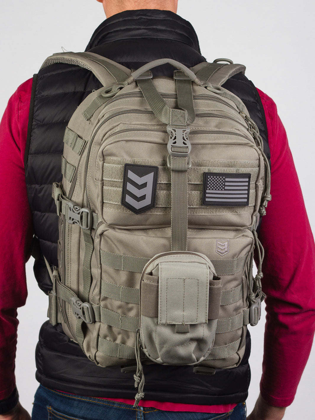 MOLLE Tech Accessory Pouch – 3V Gear