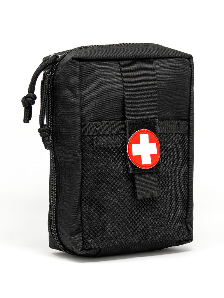 This pouch features ample room to load up with medical supplies