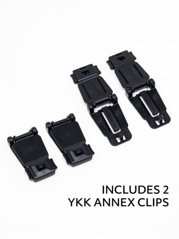 YKK Annex MOLLE Clips - (2-pack)