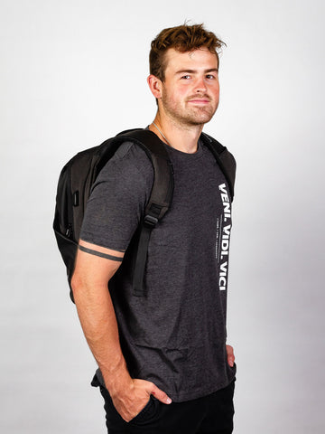 Shield Redline Anti-Theft Backpack – 3V Gear