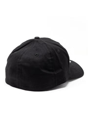 3V Gear Logo Hat - Black - New Era® Structured Stretch Cotton Cap