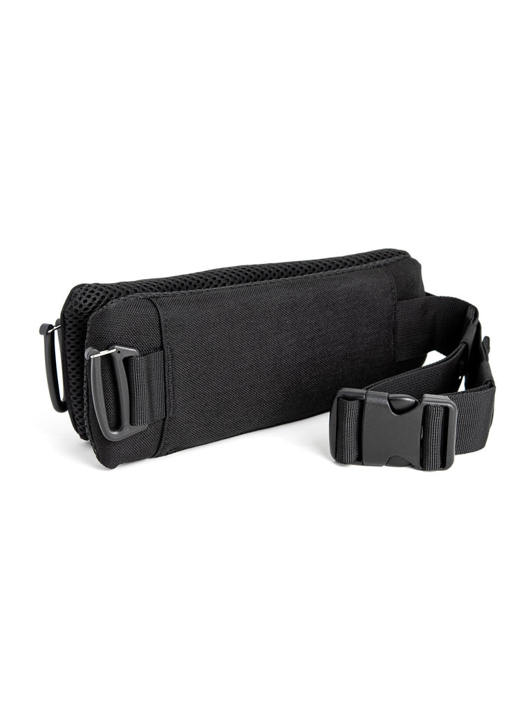 Black & Tan Strap for Bags - 1.5 Wide Nylon - Adjustable Length, Shoulder to Crossbody Positions - Choose Clip Style / Finish