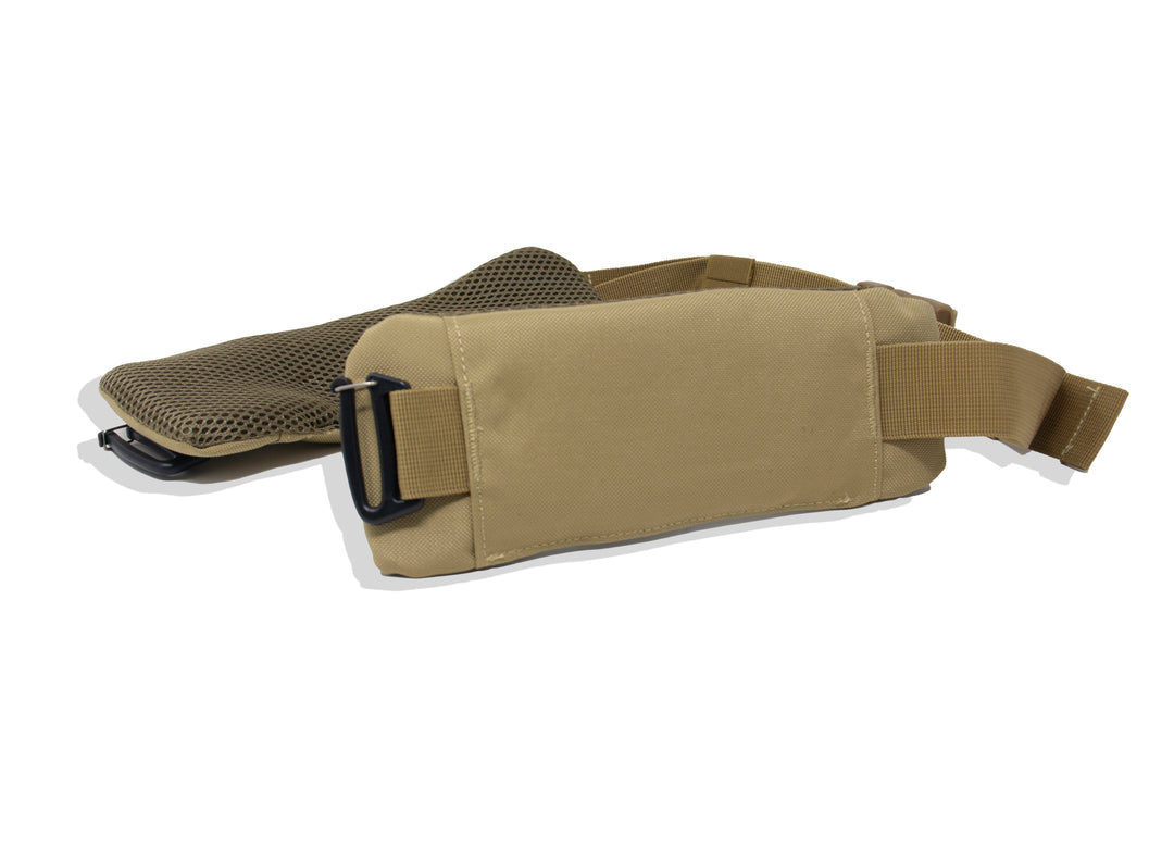 3V Gear Padded Hip Belt for Superior Comfort Coyote Tan