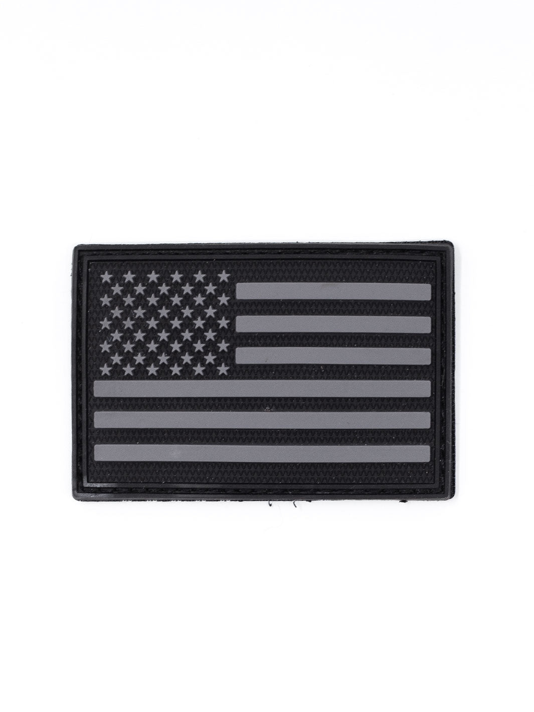 gear america US Flag Morale Patch Grey