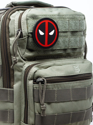 Deadpool Tactical Funny Velcro Fully Embroidered Morale Tags Patch - Morale  Tags