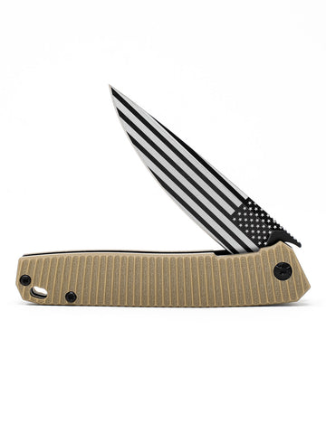 American Flag React Folding Knife