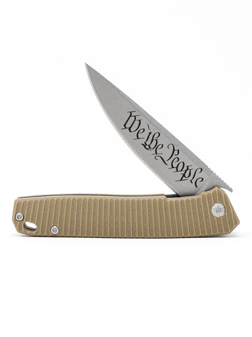 tan folding knife#handle-color_tan