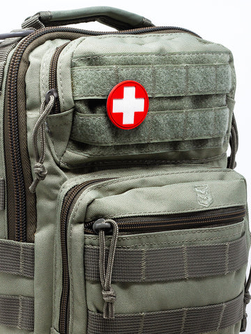 Red Cross Medical Morale Patch