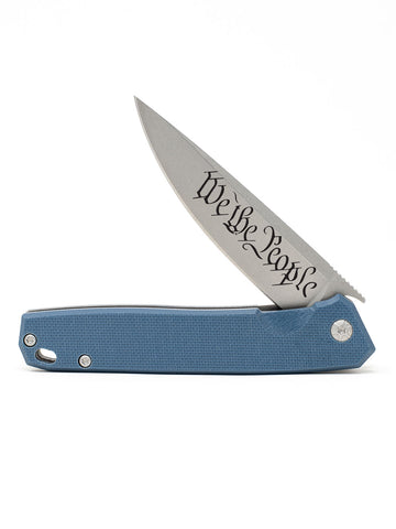 blue folding knife#handle-color_blue