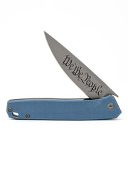 blue folding knife#handle-color_blue