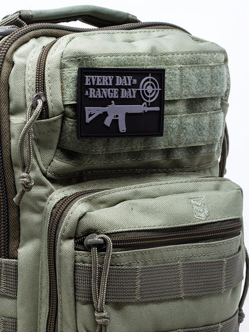3V Gear Every Day is a Range Day Morale Patch