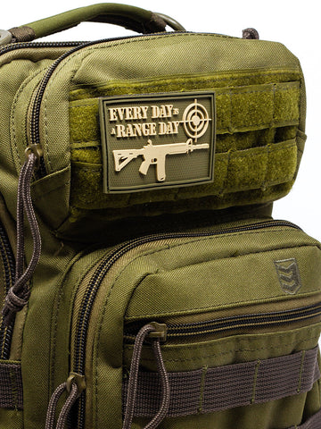 3V Gear Every Day is a Range Day Morale Patch
